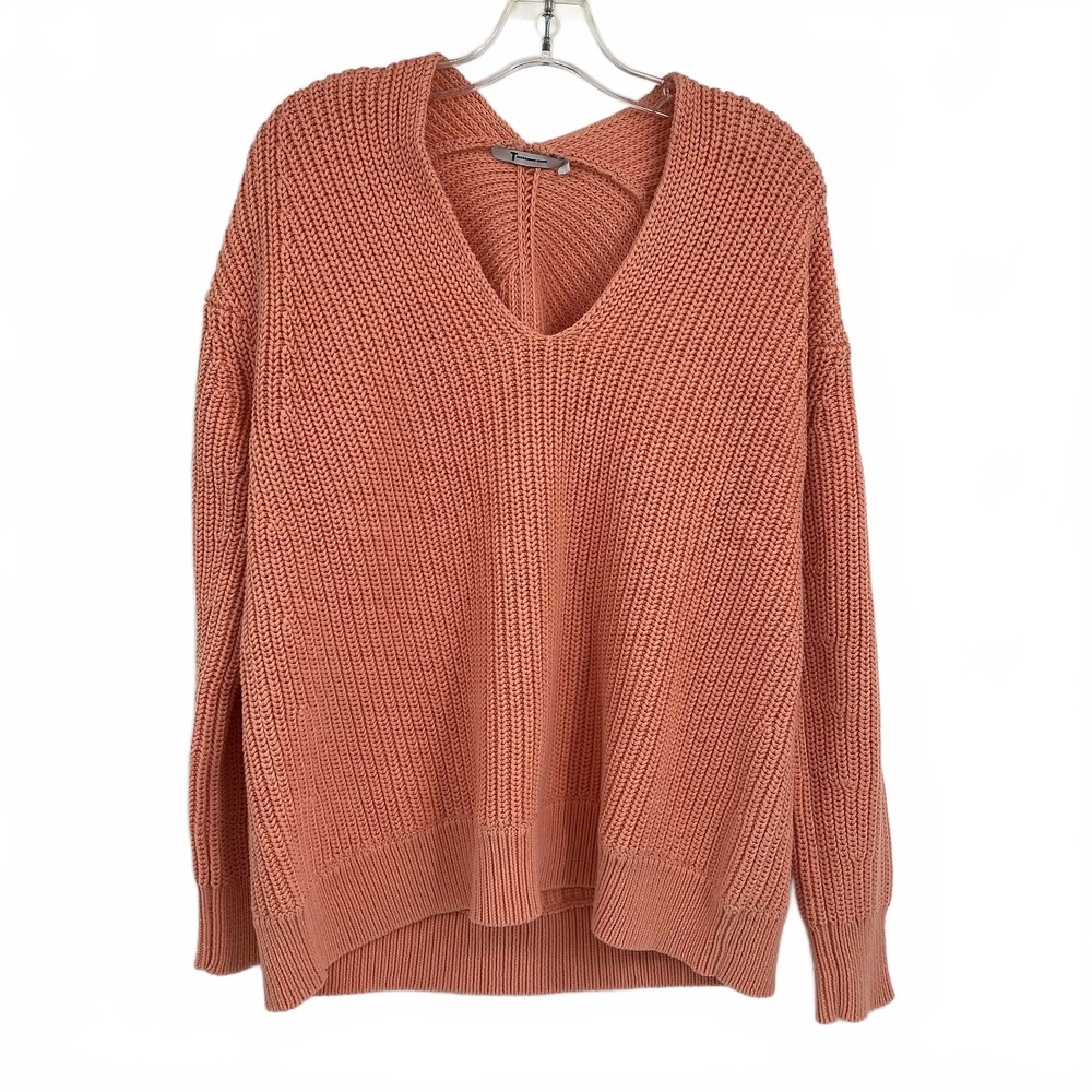 Alexander Wang Pink 100% Cotton Pullover | Women’s Size S
